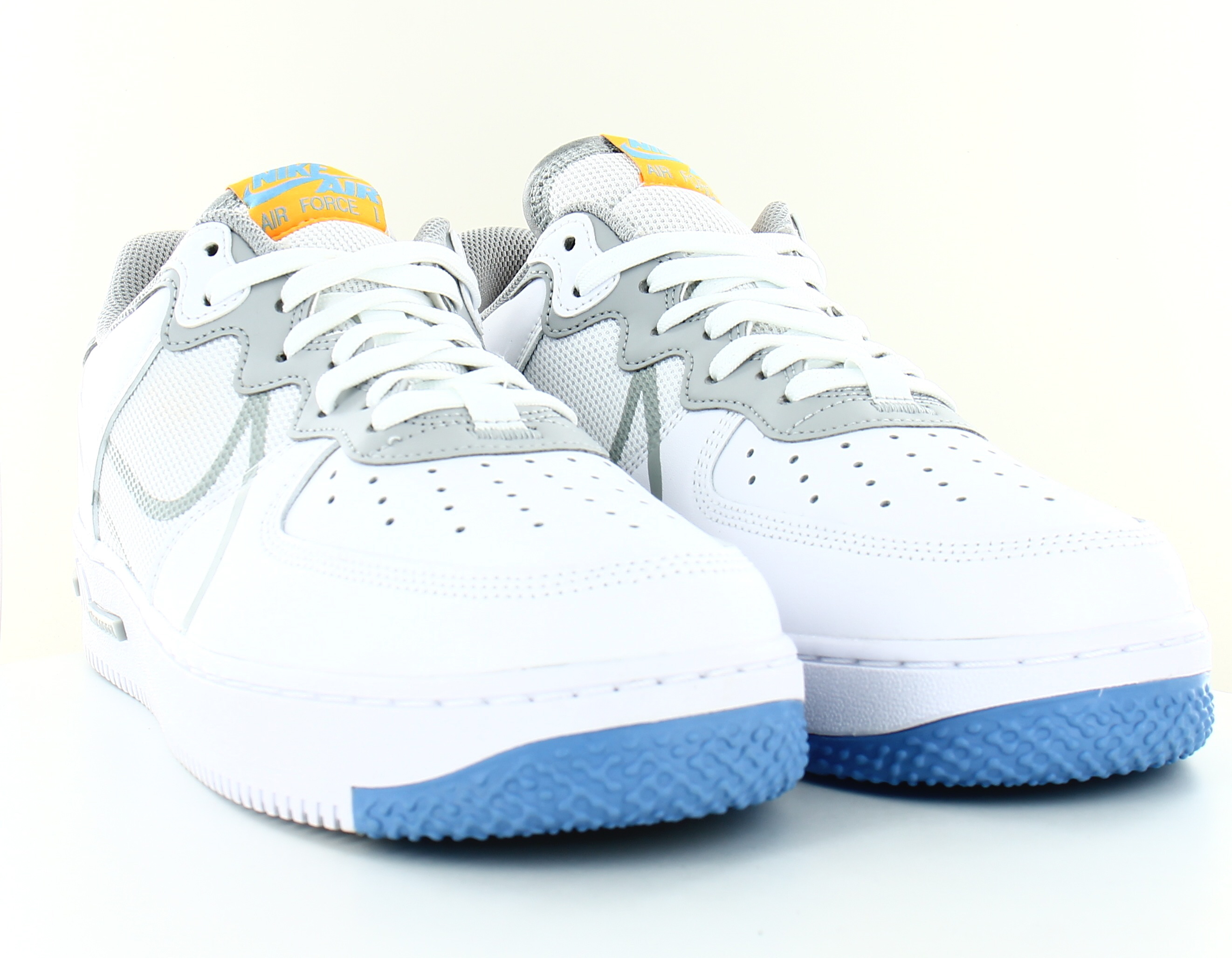 Nike air force shop 1 jaune et blanc